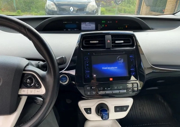 Toyota Prius cena 64900 przebieg: 225000, rok produkcji 2016 z Białystok małe 631